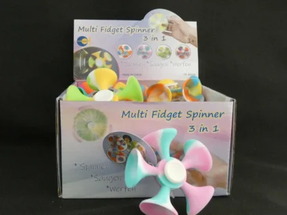 Multi fidget 3 in 1