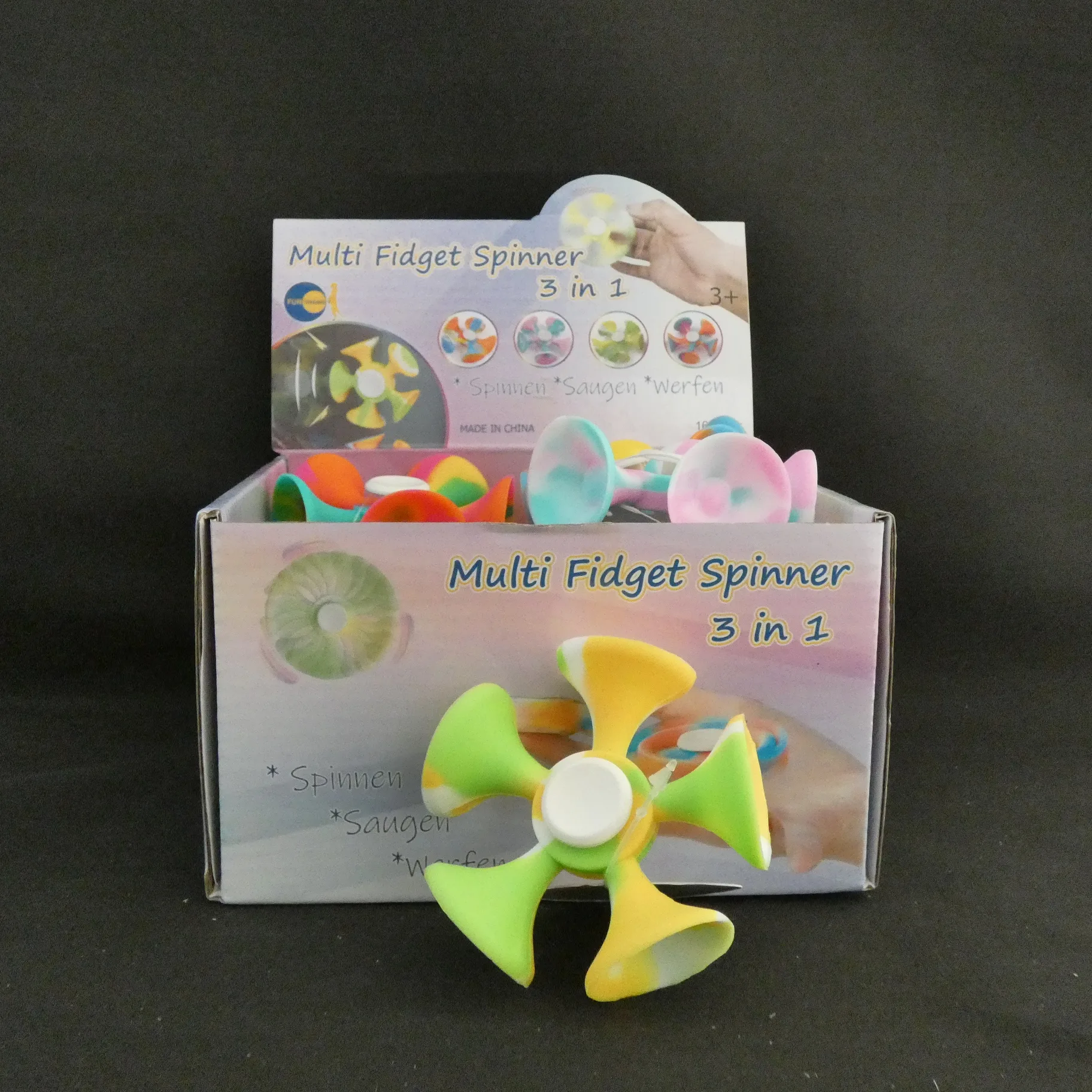 Multi fidget 3 in 1 - Afbeelding 2