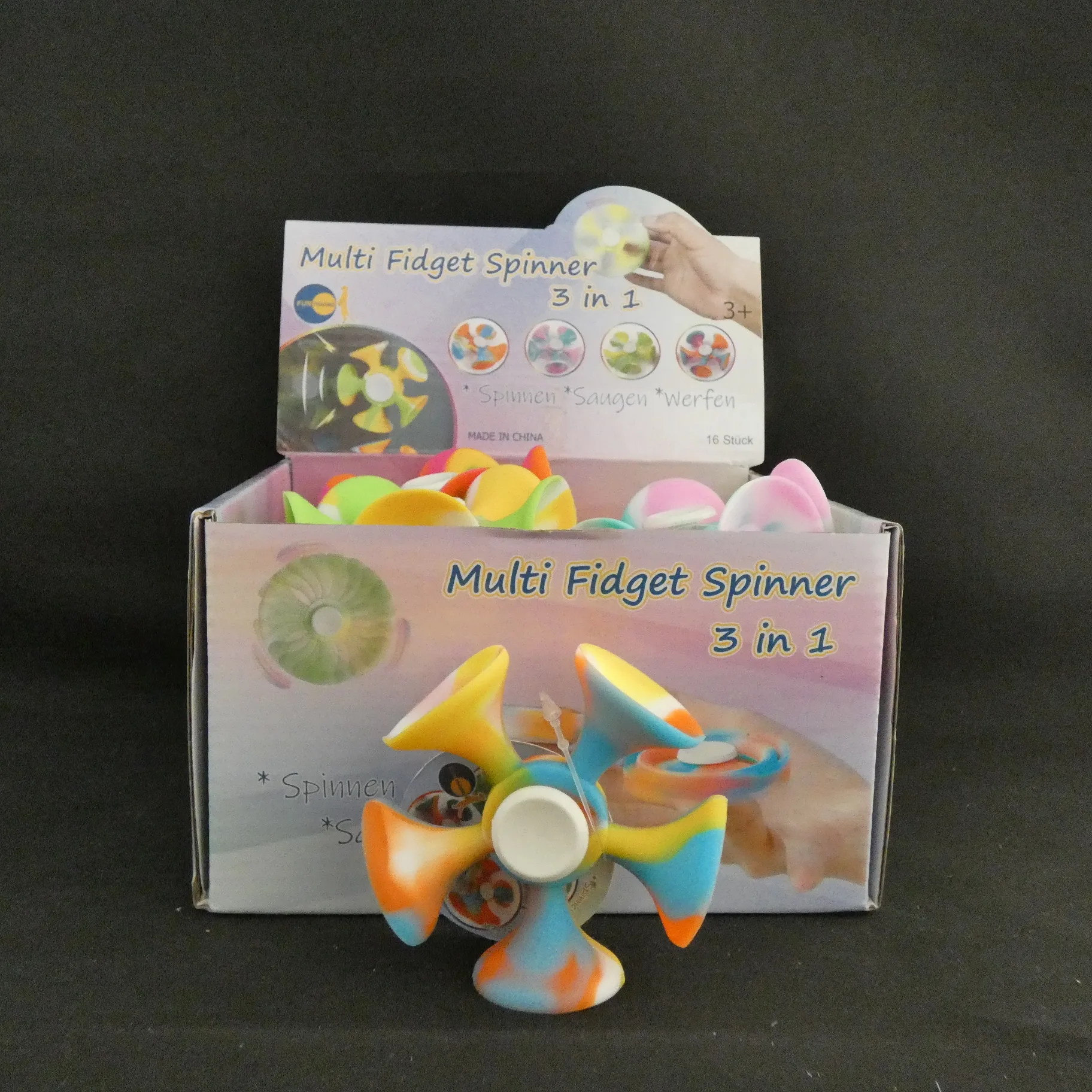 Multi fidget 3 in 1 - Afbeelding 3