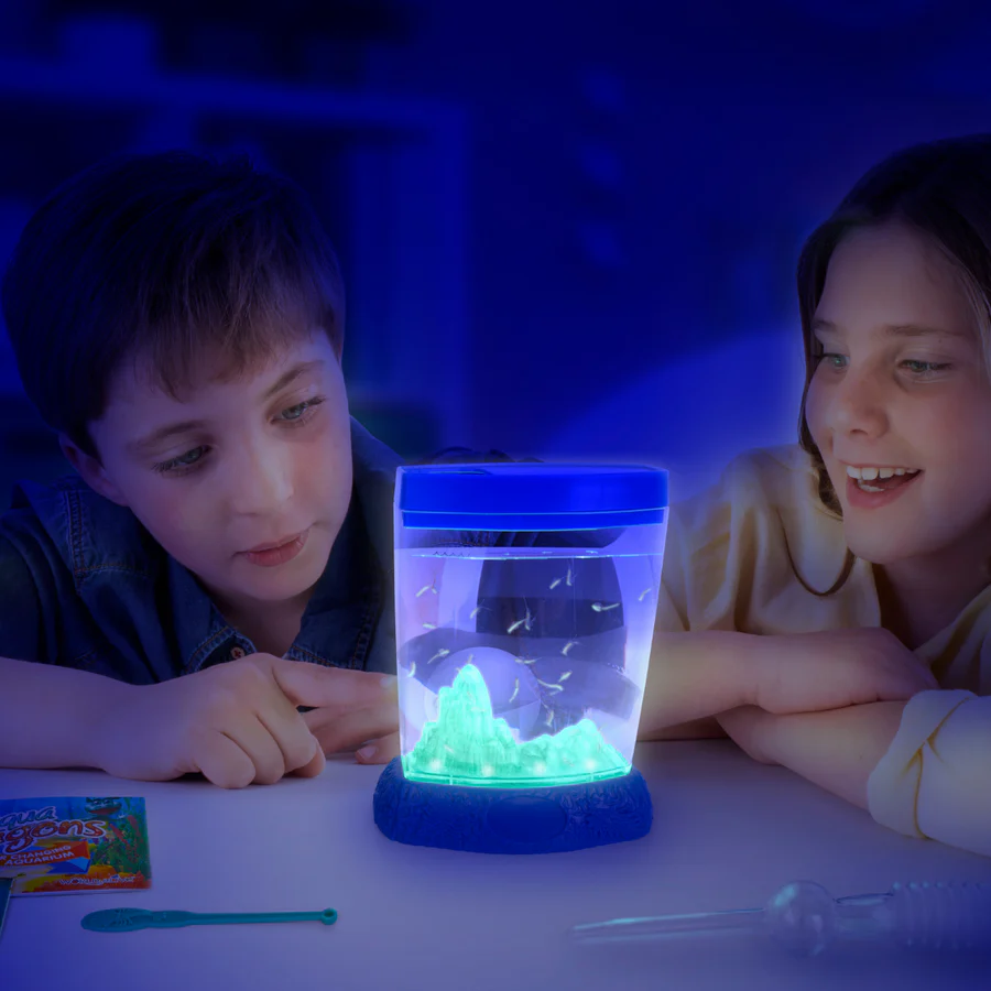 Aqua Dragons Aquarium met led licht (kleurveranderend) - Afbeelding 2