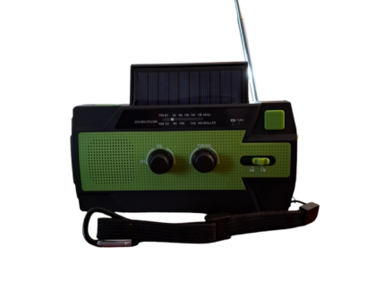 Nood/kampeer Radio am/fm