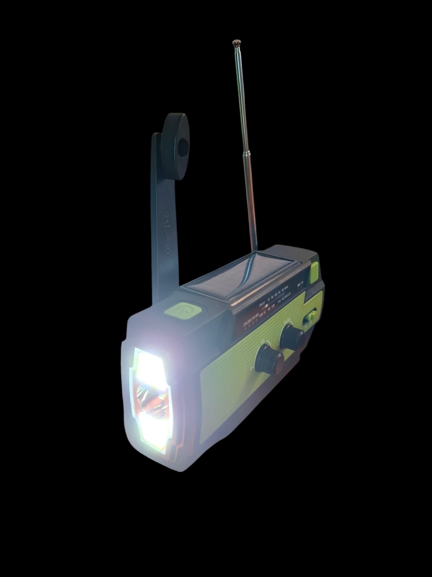 Nood/kampeer Radio am/fm - Afbeelding 6