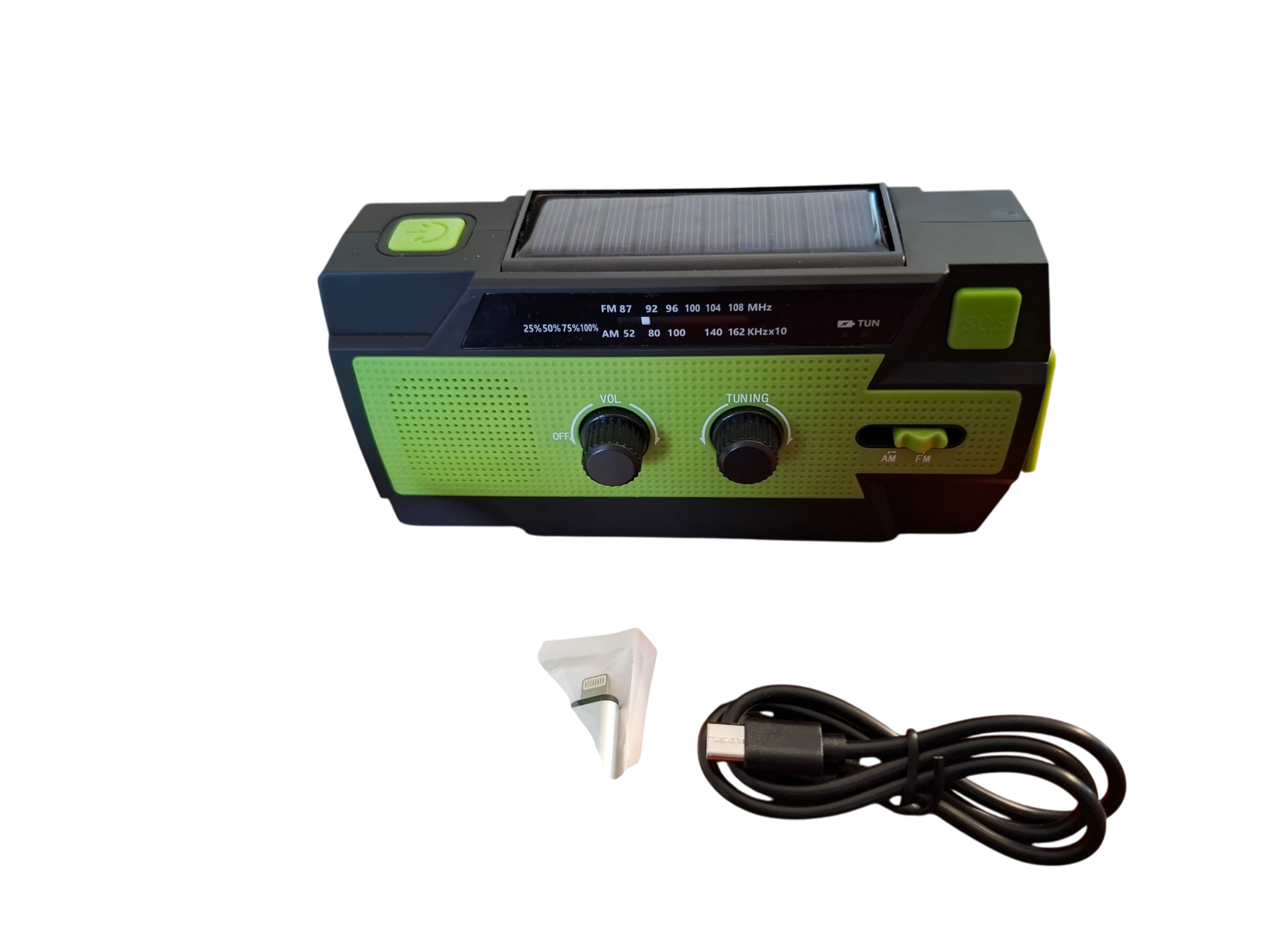 Nood/kampeer Radio am/fm - Afbeelding 3