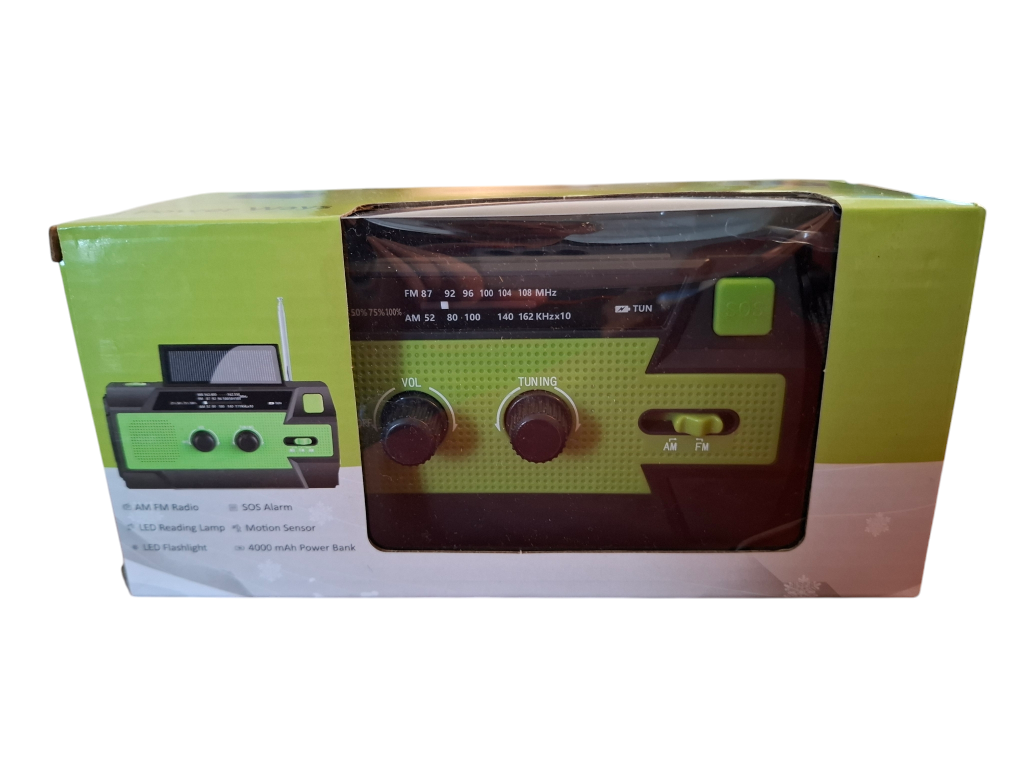 Nood/kampeer Radio am/fm - Afbeelding 8
