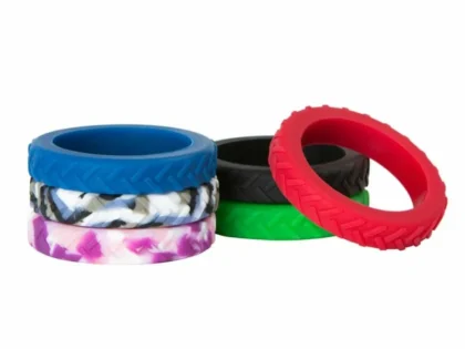 Chewigem kauwarmband Tread Kind