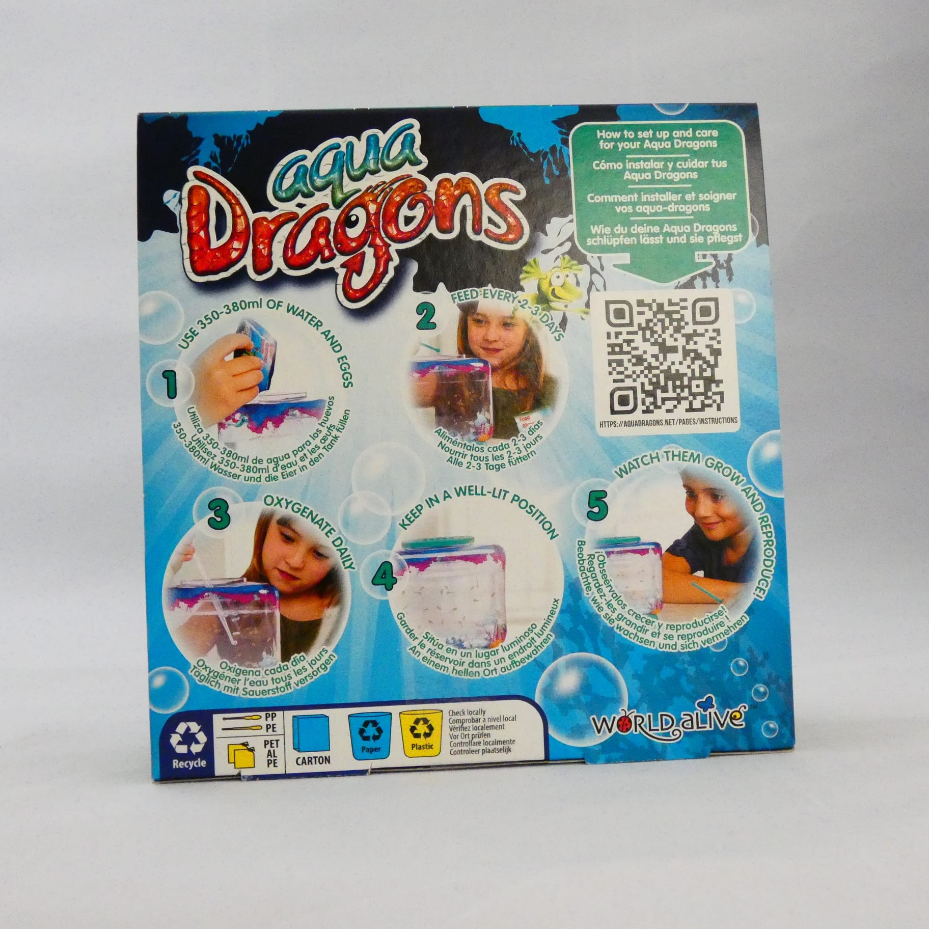 Aqua Dragons onderwater wereld - Afbeelding 3