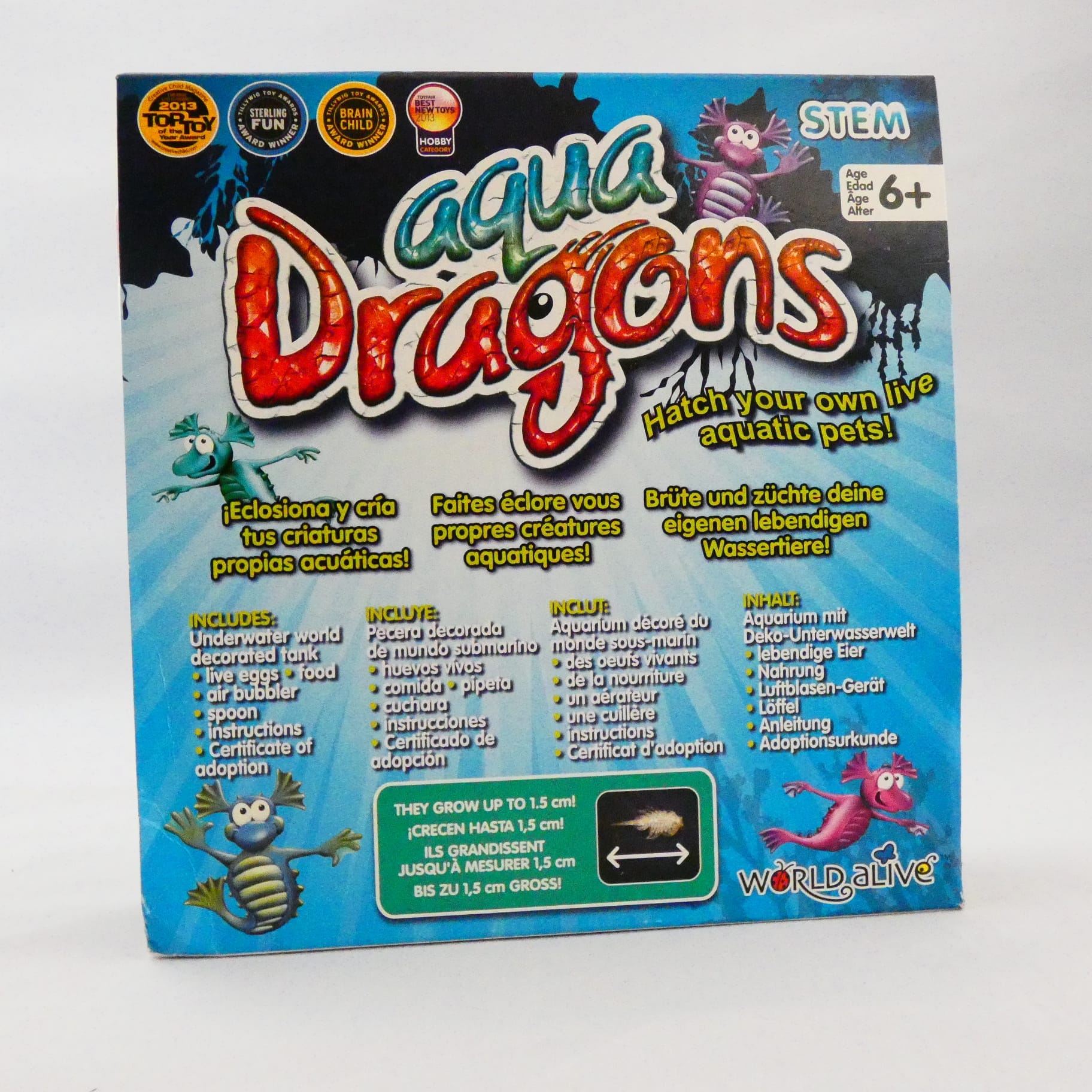 Aqua Dragons onderwater wereld - Afbeelding 4