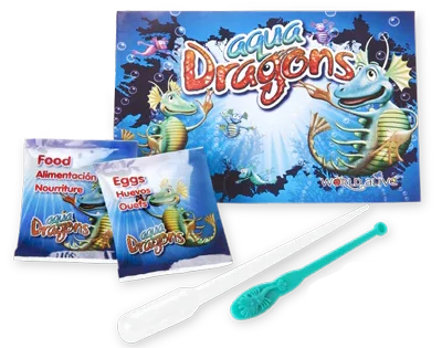 Aqua Dragons - Blister